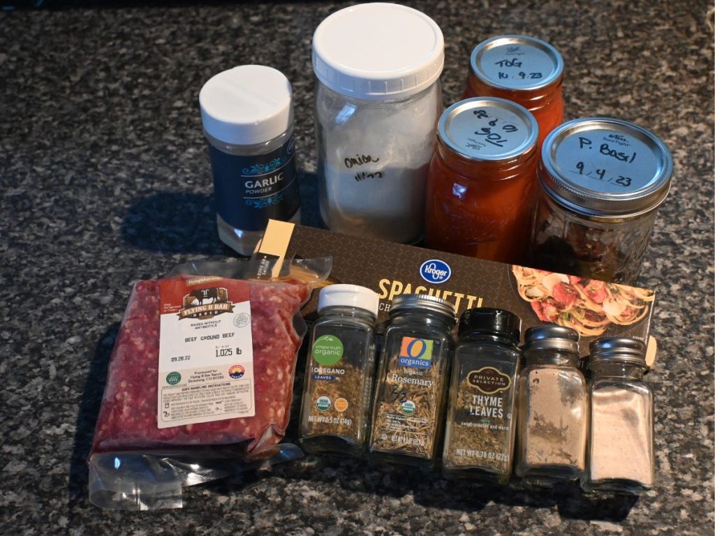 ingredients-for-spaghetti